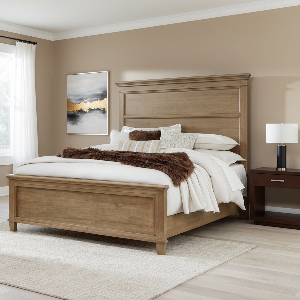 Mylarken California King Bed Beds| Ashley Homestore