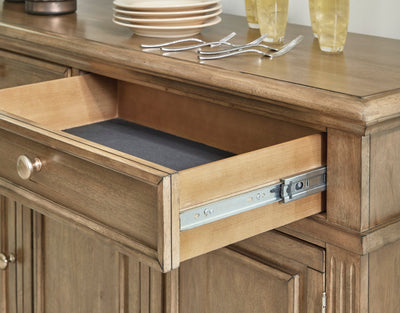 Mylarken Dining Room Server - Al Rugaib Furniture