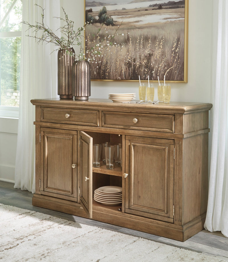 Mylarken Dining Room Server - Al Rugaib Furniture