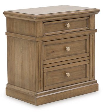 Mylarken Nightstand - Al Rugaib Furniture