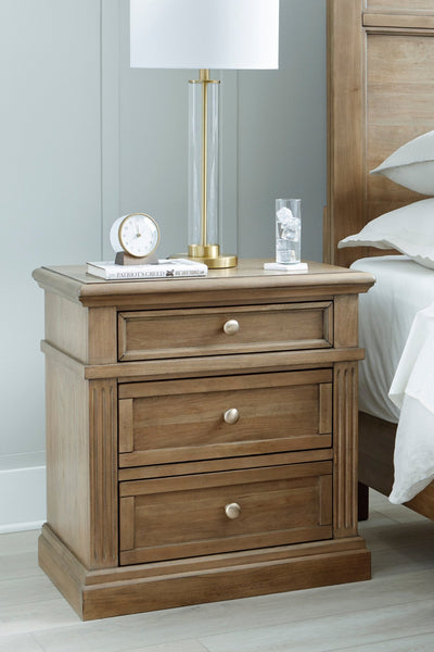 Mylarken Nightstand - Al Rugaib Furniture