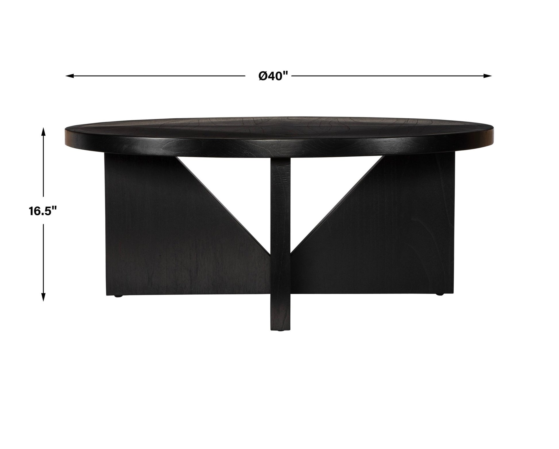 Nadette Coffee Table, Espresso Coffee Tables| Uttermost