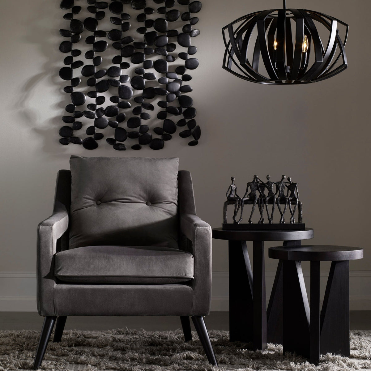 Nadette Nesting Tables, S/2 Nesting Tables| Uttermost