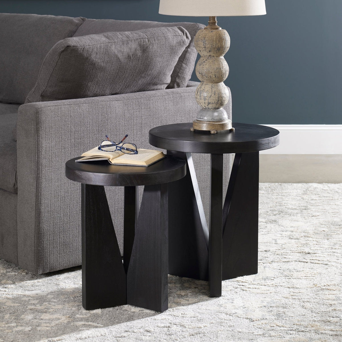 Nadette Nesting Tables, S/2 Nesting Tables| Uttermost