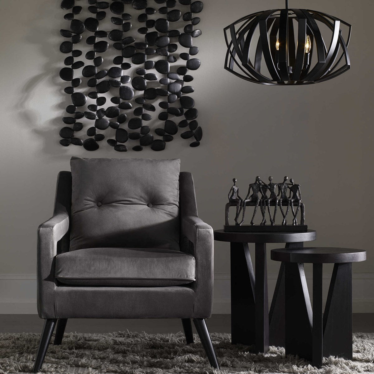 Nadette Nesting Tables, S/2 Nesting Tables| Uttermost
