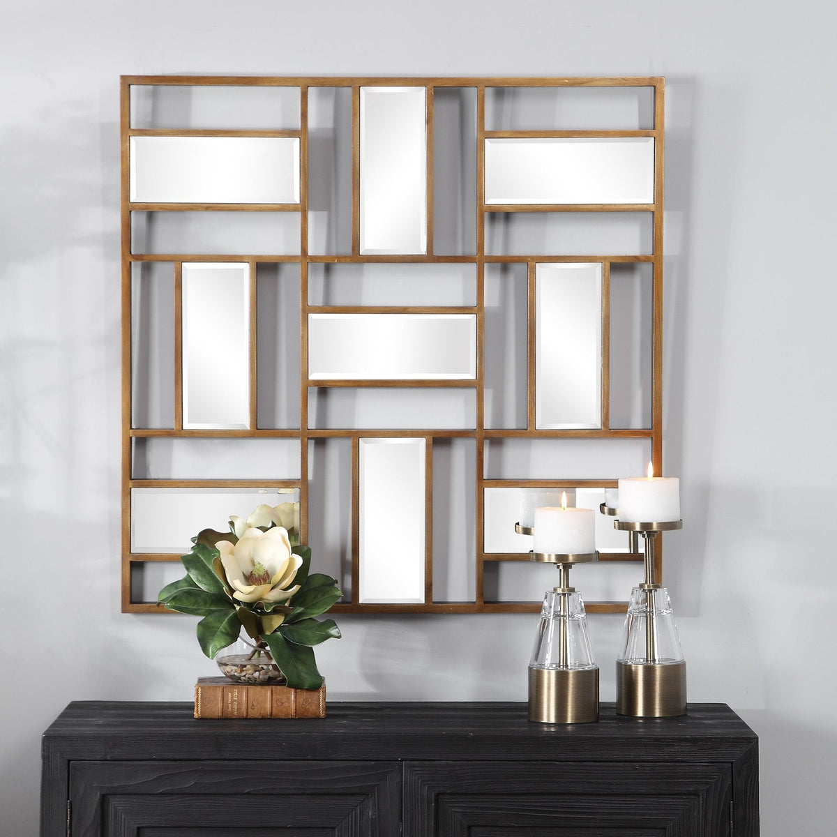 Nadina Mirrored Wall Decor Wall Decors| Uttermost