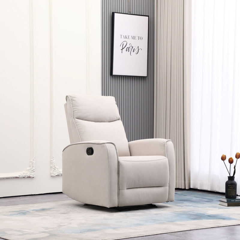 Sale Nairobi Beige Manual Recliner Roots Furniture Sale price 895.00 895.00 Regular price 995.00 995.00 Save 100 card p