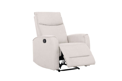 Nairobi Beige Manual Recliner - Al Rugaib Furniture