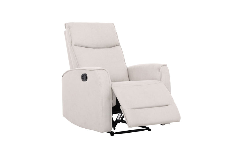 Nairobi Beige Manual Recliner - Al Rugaib Furniture