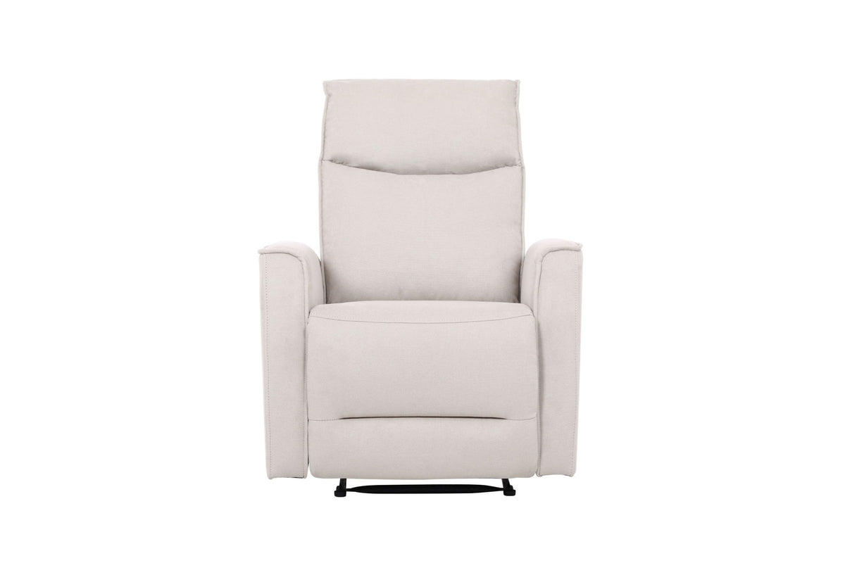 Nairobi Beige Manual Recliner Recliners| Roots Furniture