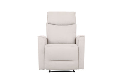 Nairobi Beige Manual Recliner - Al Rugaib Furniture