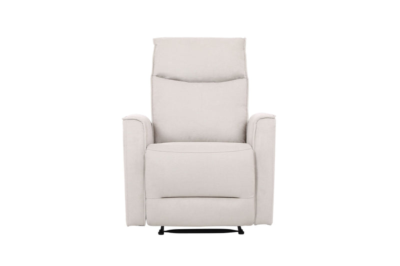 Nairobi Beige Manual Recliner - Al Rugaib Furniture