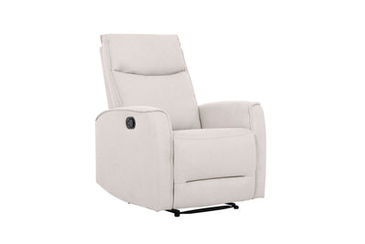 Nairobi Beige Manual Recliner - Al Rugaib Furniture