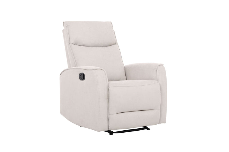 Nairobi Beige Manual Recliner - Al Rugaib Furniture