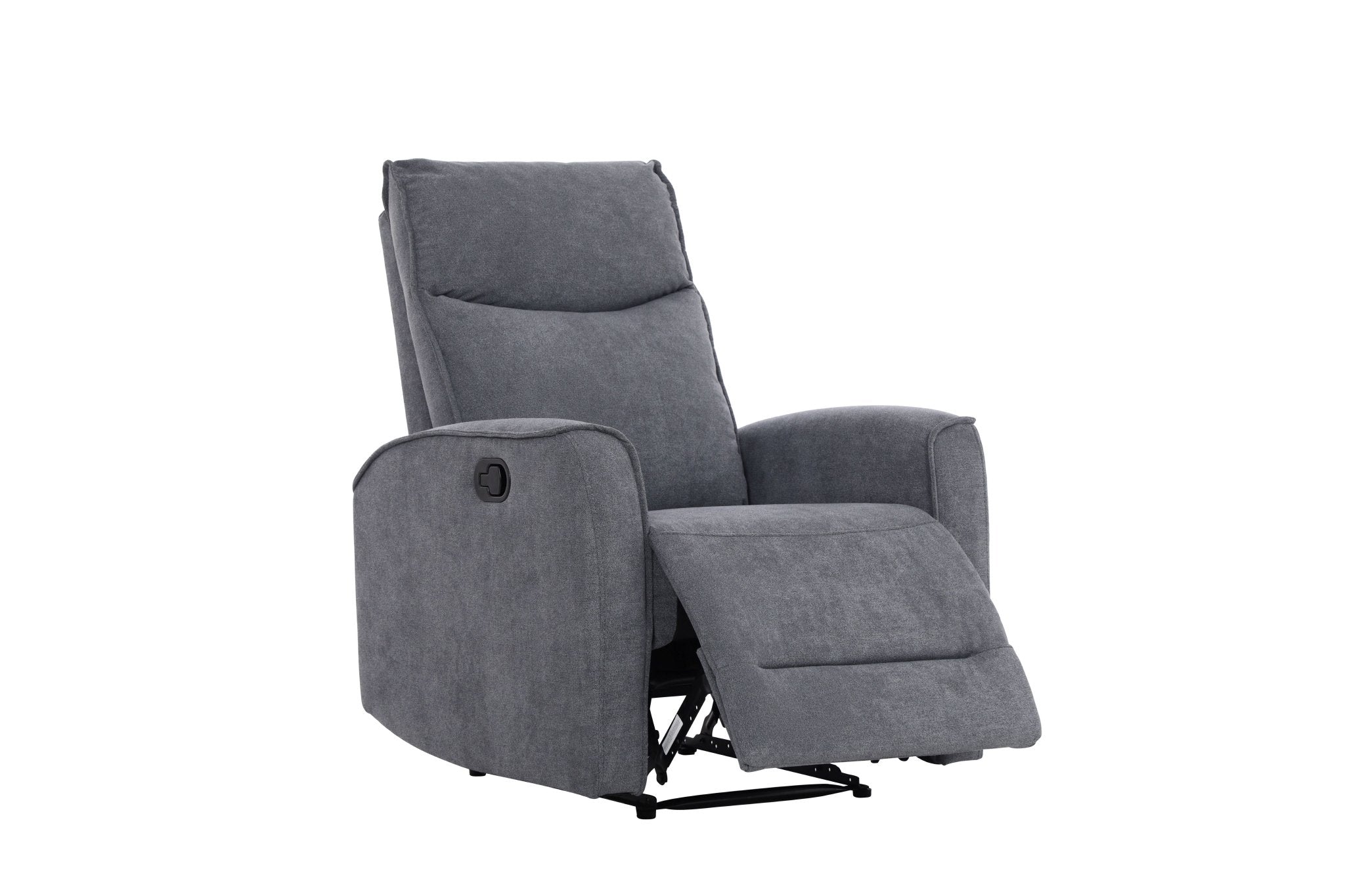 Nairobi Charcoal Manual Recliner Recliners| Roots Furniture