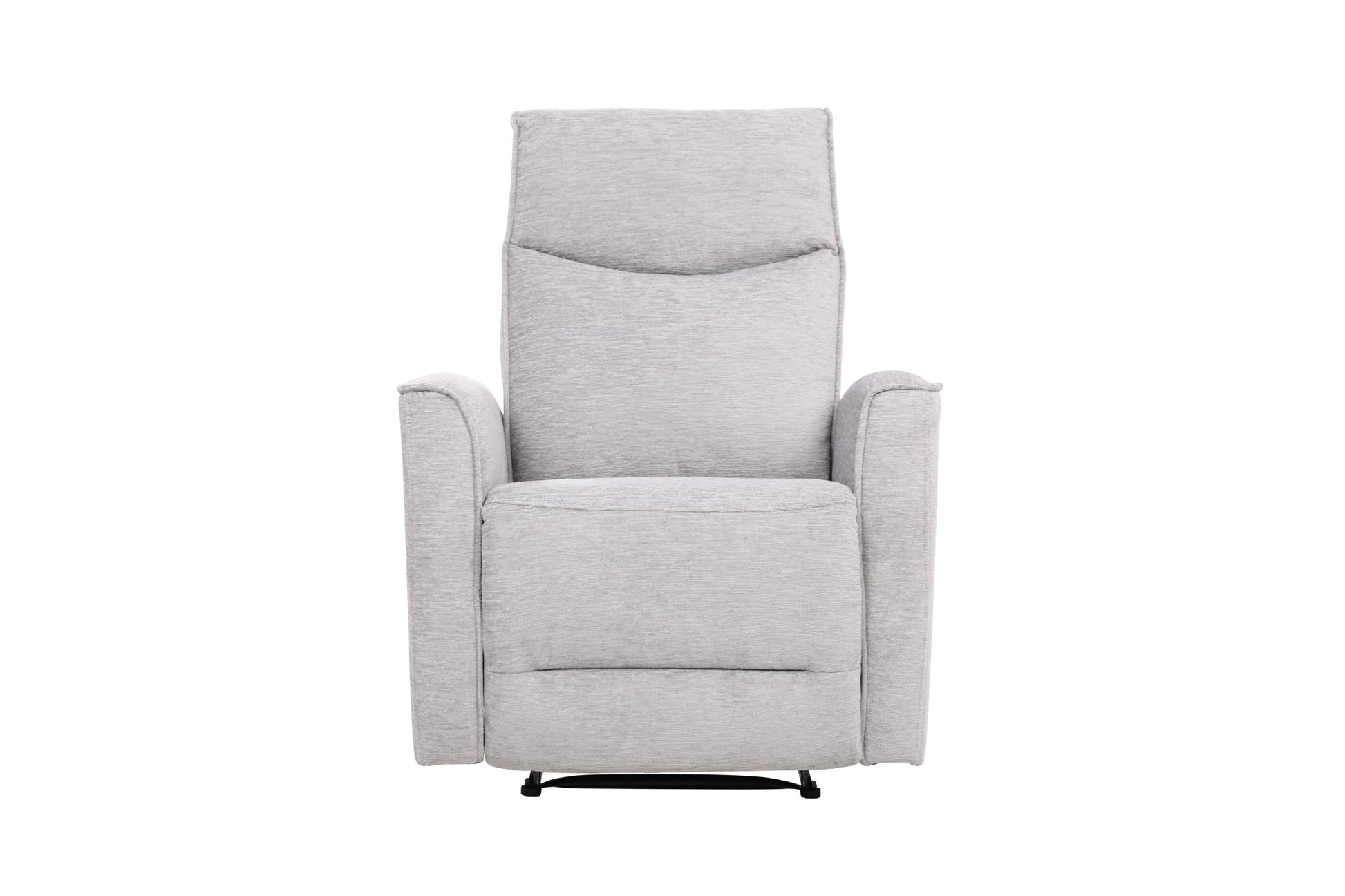 Nairobi Light Grey Manual Recliner Recliners| Roots Furniture