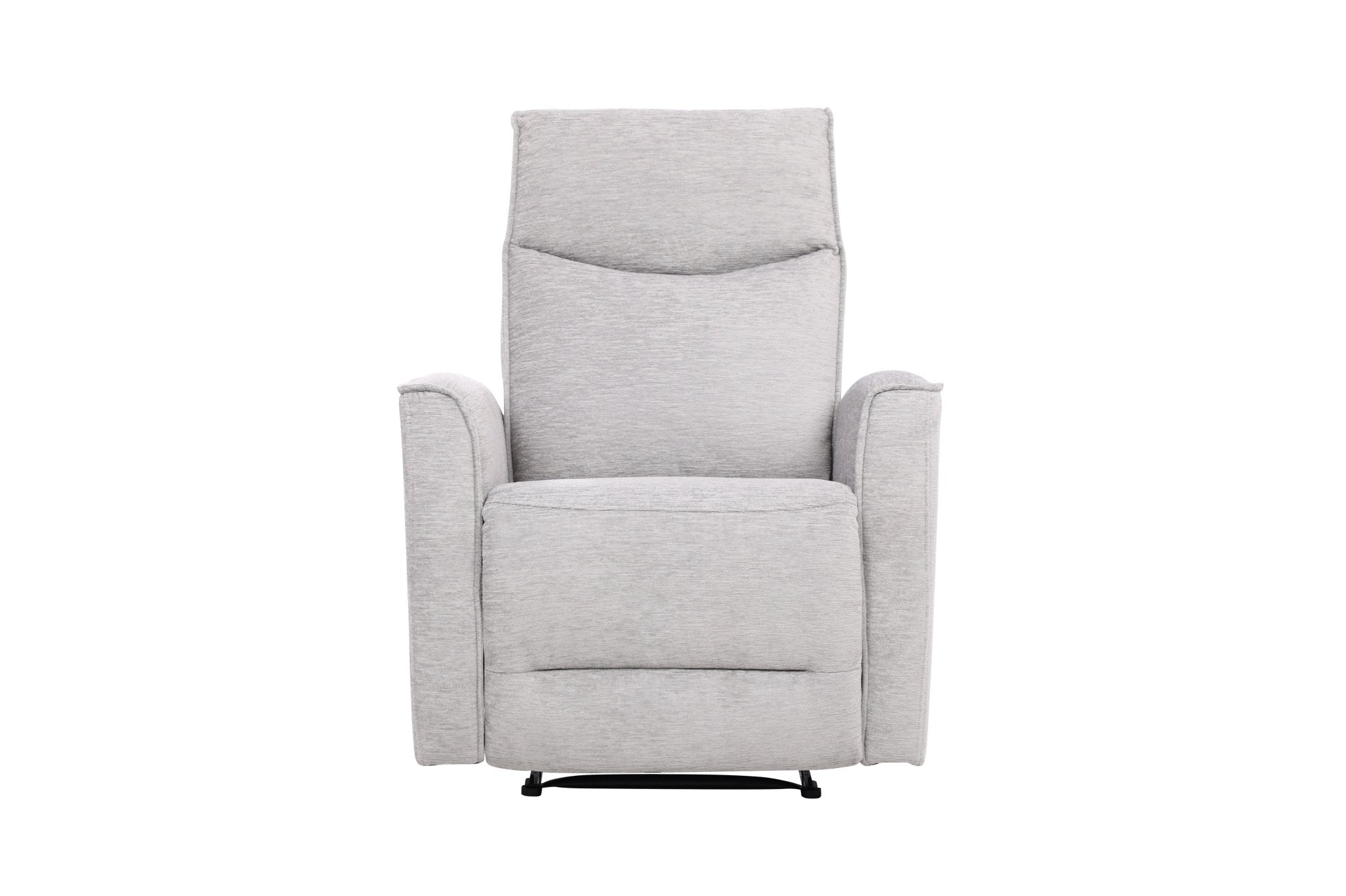 Nairobi Light Grey Manual Recliner Recliners| Roots Furniture