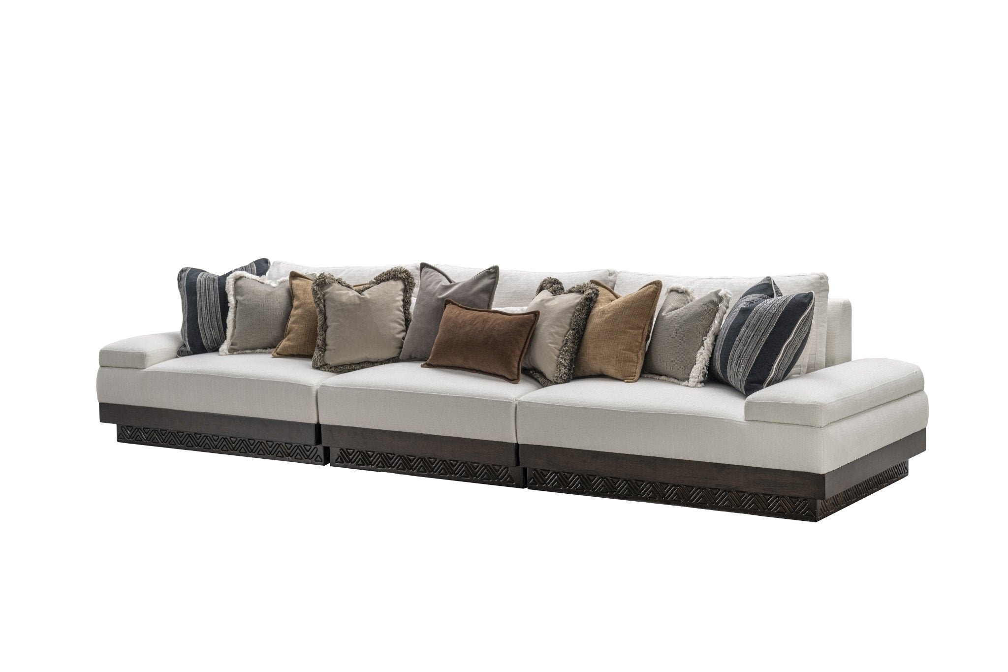 Najdi Majlis Modular 4 Seater Seater Sofa XL Sofas| AlRugaib Furniture