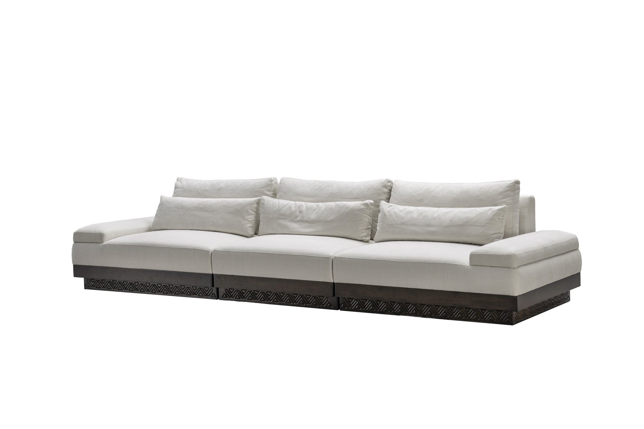 Najdi Majlis Modular 4 Seater Seater Sofa XL Sofas| AlRugaib Furniture
