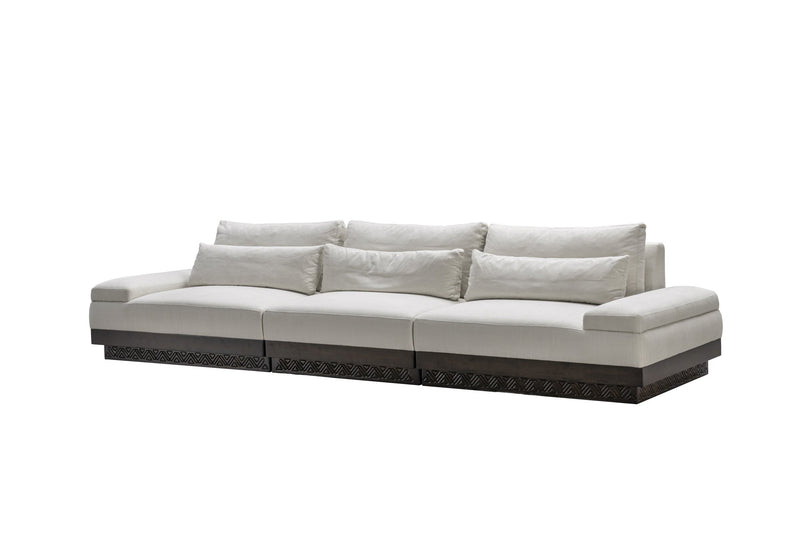Najdi Majlis Modular 4 Seater Seater Sofa - Al Rugaib Furniture