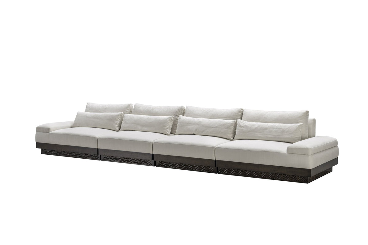 Najdi Majlis Modular 5 seater Sofa Sectionals| AlRugaib Furniture
