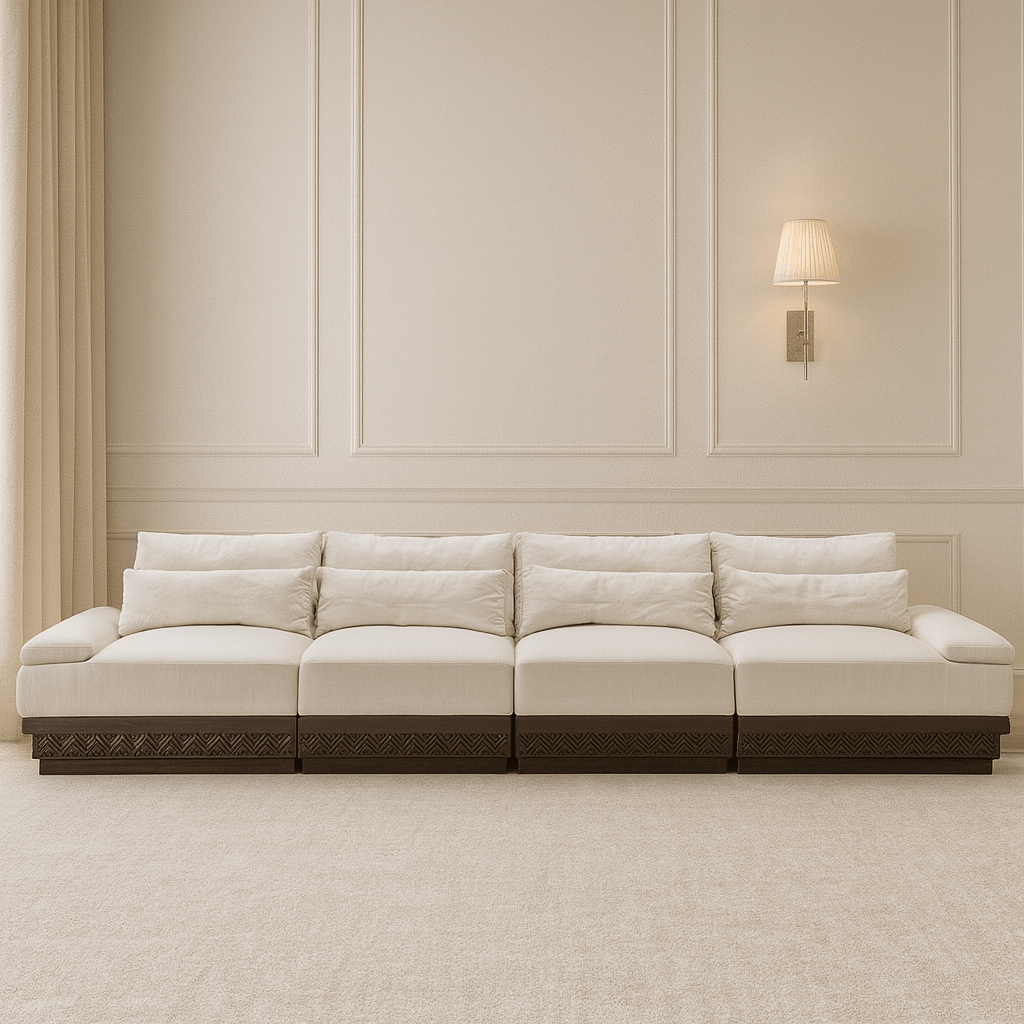 Najdi Majlis Modular 5 seater Sofa Sectionals| AlRugaib Furniture
