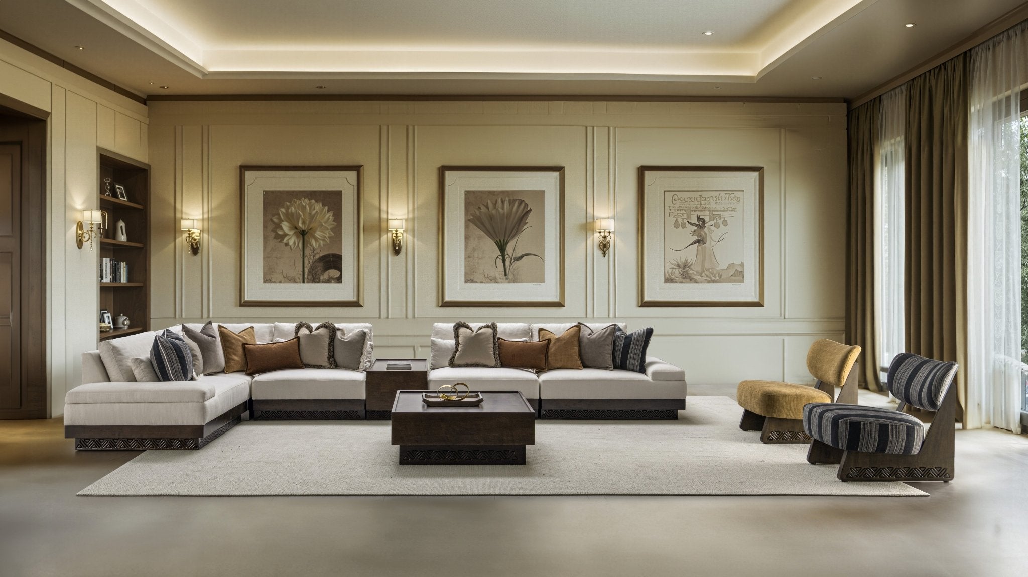 Najdi Majlis Modular Sectional Set Sectionals| AlRugaib Furniture