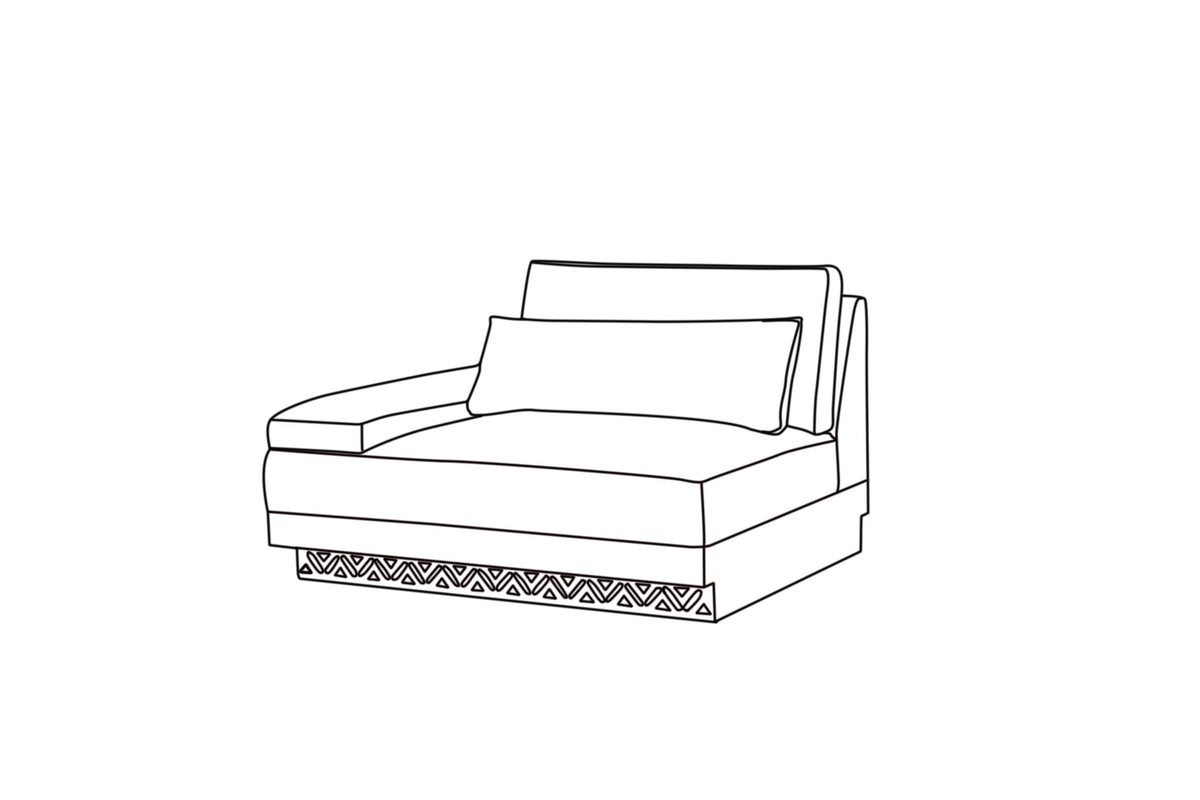 Najdi Majlis Modular Sectional Set Sectionals| AlRugaib Furniture
