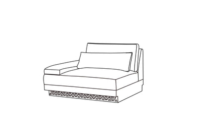 Najdi Majlis Modular Sectional Set - Al Rugaib Furniture