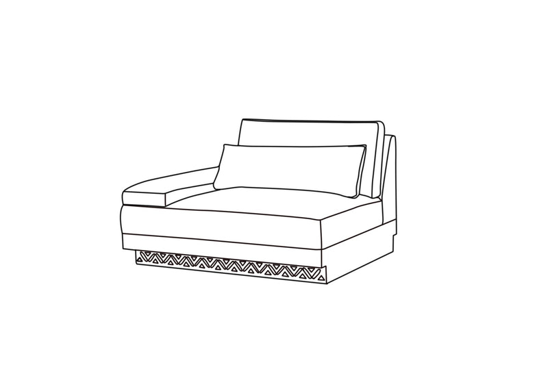 Najdi Majlis Modular Sectional Set - Al Rugaib Furniture