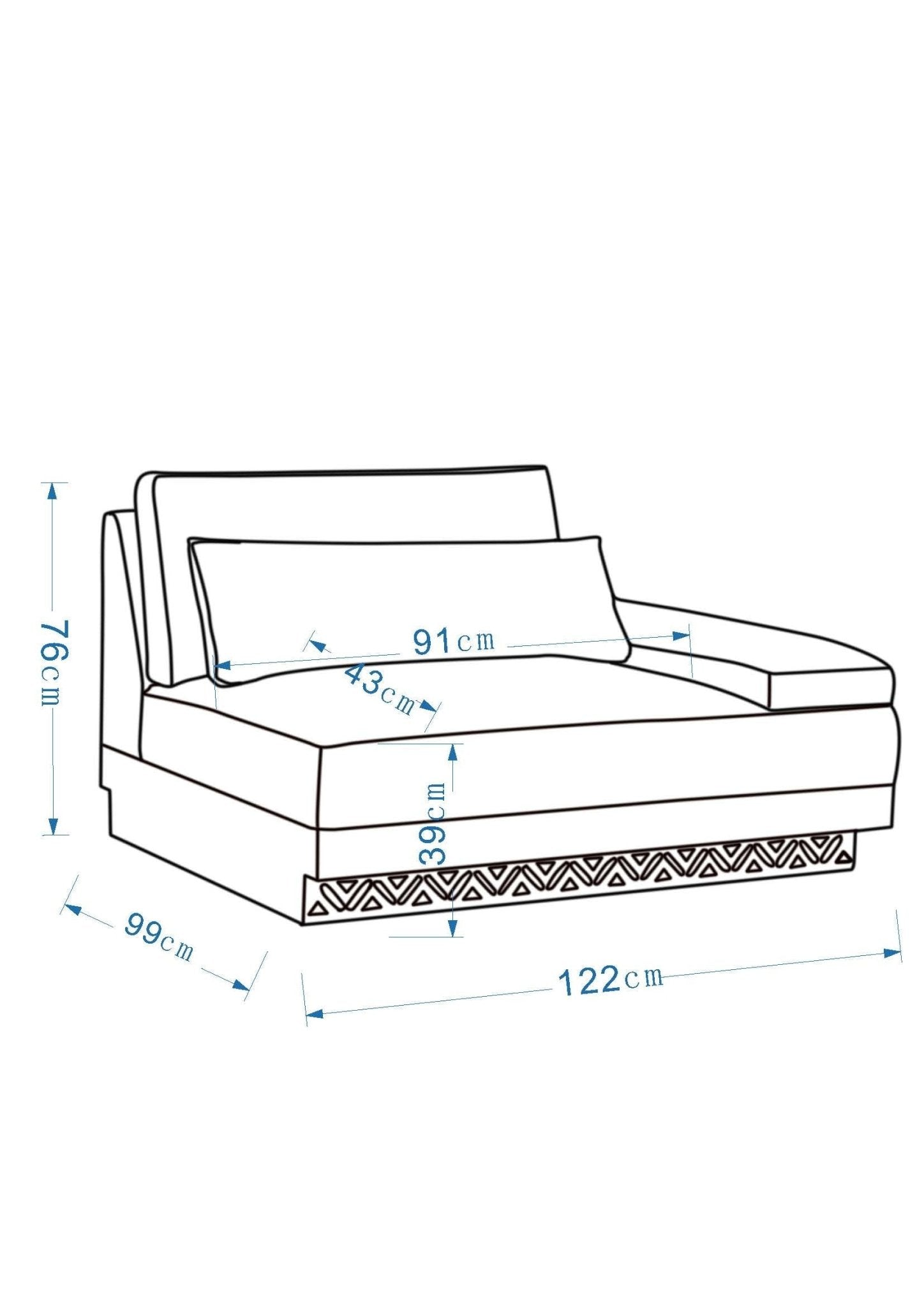 Najdi Majlis Modular Sectional Set Sectionals| AlRugaib Furniture