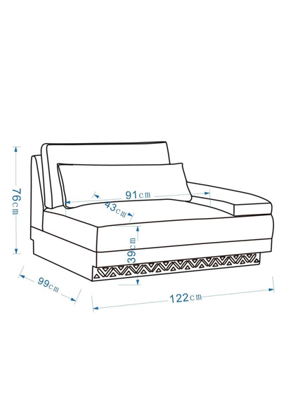 Najdi Majlis Modular Sectional Set - Al Rugaib Furniture