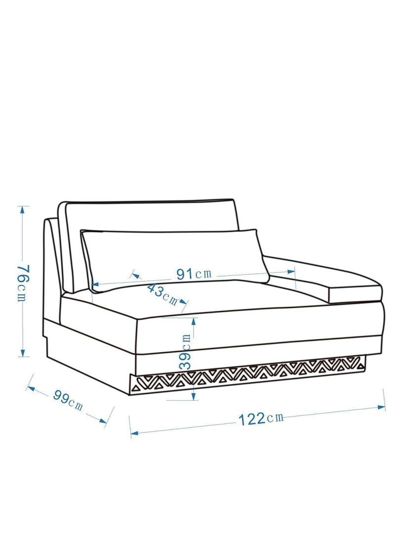 Najdi Majlis Modular Sectional Set - Al Rugaib Furniture