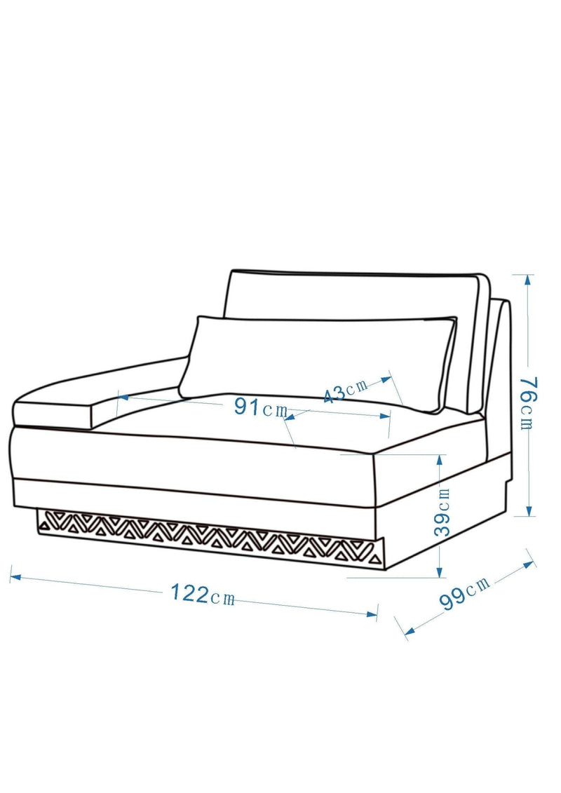 Najdi Majlis Modular Sectional Set - Al Rugaib Furniture