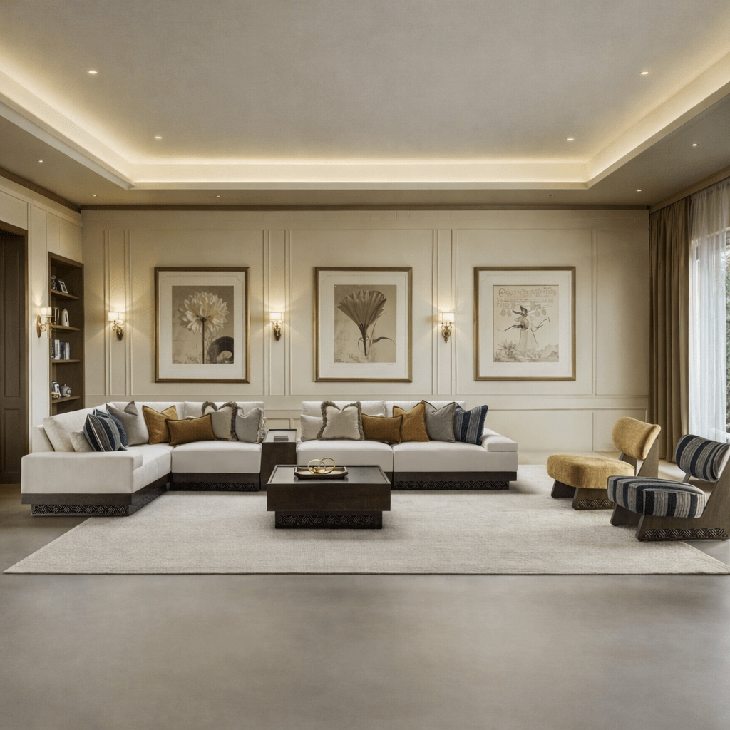 Najdi Majlis Modular Sectional Set Sectionals| AlRugaib Furniture