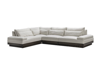 Najdi Majlis Modular Sectional W313xD221 - Al Rugaib Furniture