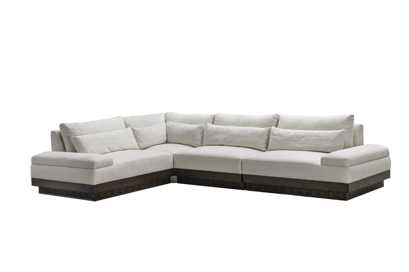 Najdi Majlis Modular Sectional W313xD221 - Al Rugaib Furniture