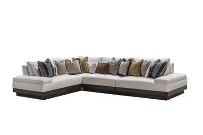 Najdi Majlis Modular Sectional W313xD221 - Al Rugaib Furniture