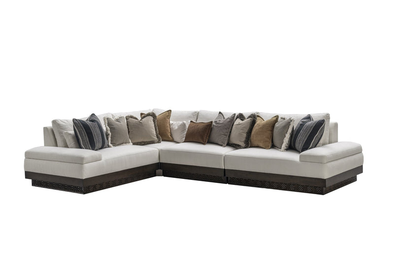 Najdi Majlis Modular Sectional W313xD221 - Al Rugaib Furniture