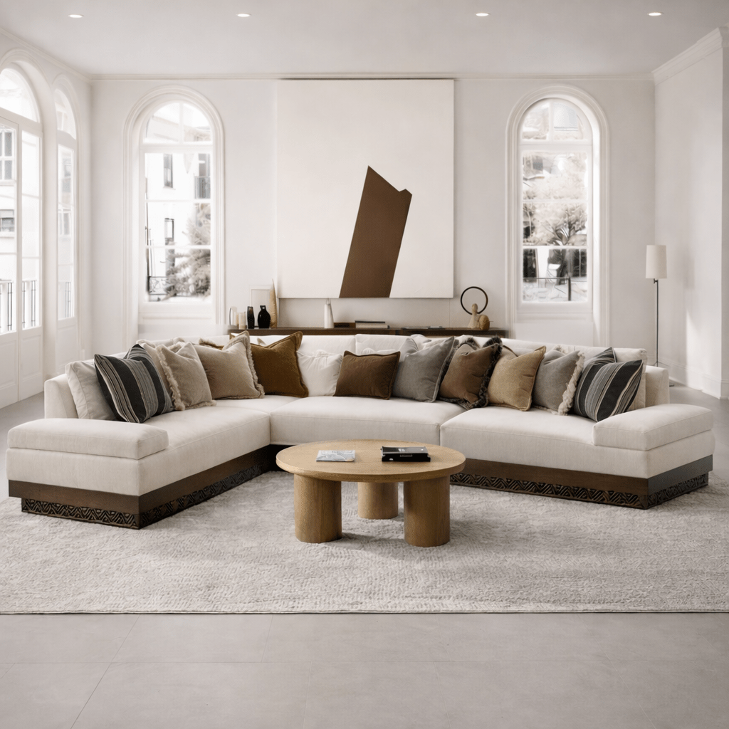 Najdi Majlis Modular Sectional W313xD221 Sectionals| AlRugaib Furniture