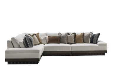 Najdi Majlis Modular Sectional W313xD221 - Al Rugaib Furniture