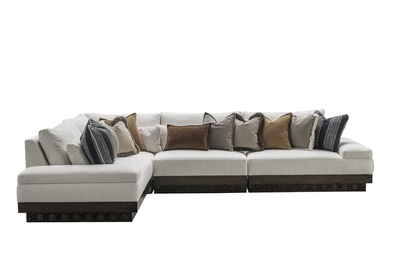 Najdi Majlis Modular Sectional W313xD221 - Al Rugaib Furniture