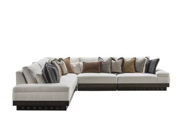 Najdi Majlis Modular Sectional W313XD313 - Al Rugaib Furniture
