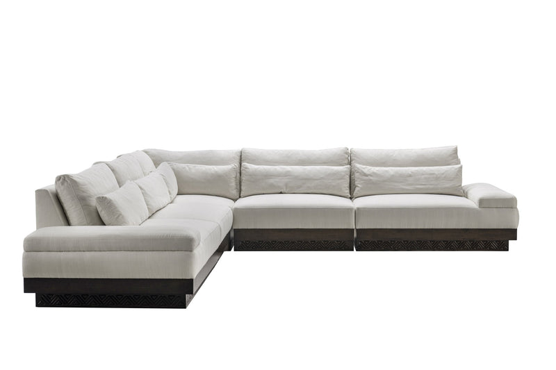 Najdi Majlis Modular Sectional W313XD313 - Al Rugaib Furniture