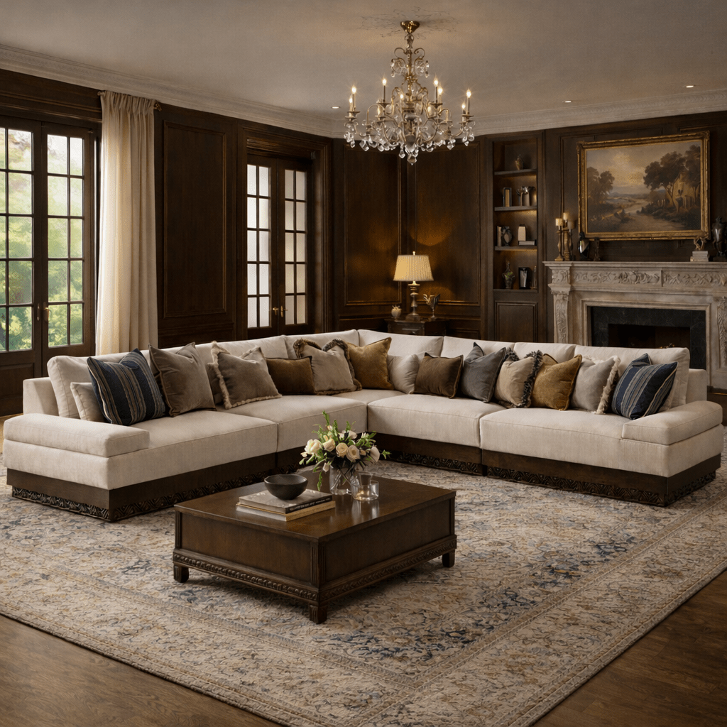 Najdi Majlis Modular Sectional W313XD313 Sectionals| AlRugaib Furniture