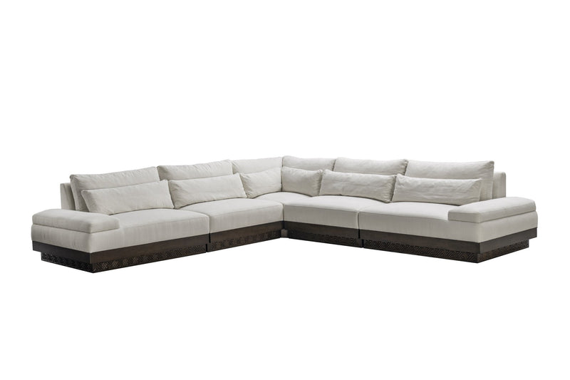 Najdi Majlis Modular Sectional W313XD313 - Al Rugaib Furniture
