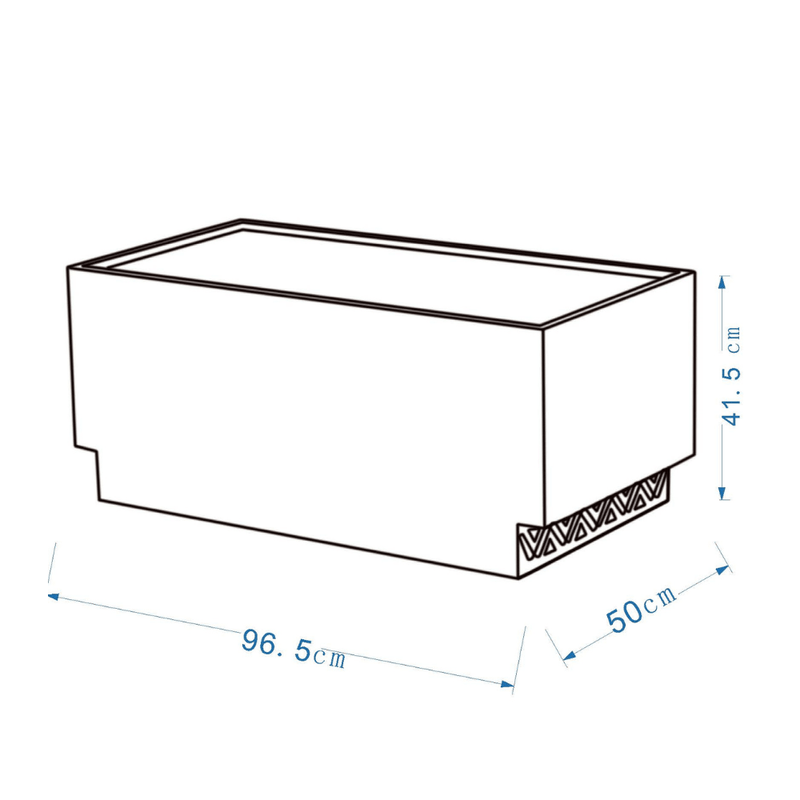 Najdi Majlis Modular Wooden Table - Al Rugaib Furniture