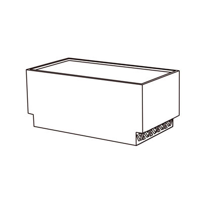 Najdi Majlis Modular Wooden Table - Al Rugaib Furniture