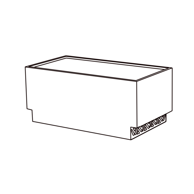 Najdi Majlis Modular Wooden Table - Al Rugaib Furniture