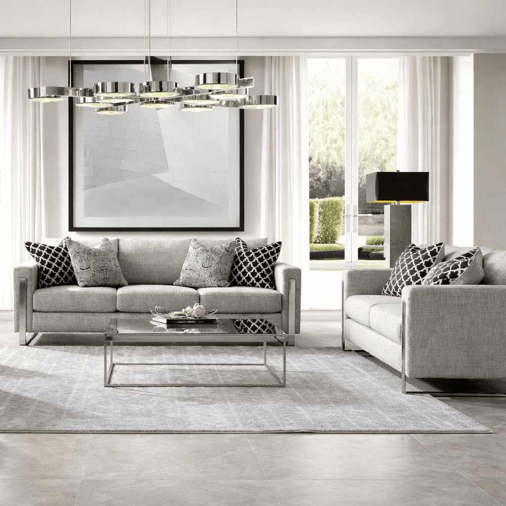 Najla Grey Loveseat (164cm) Sofas & Loveseats| Roots Furniture